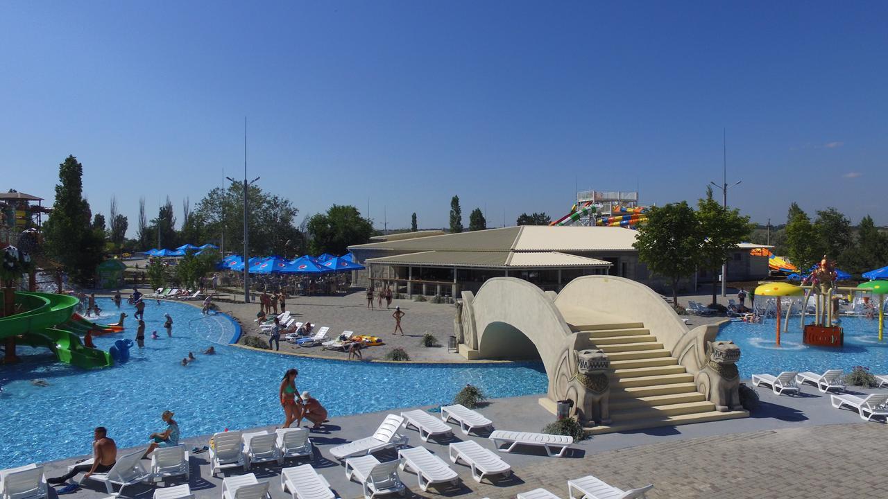 Готель Аквапарк Затока